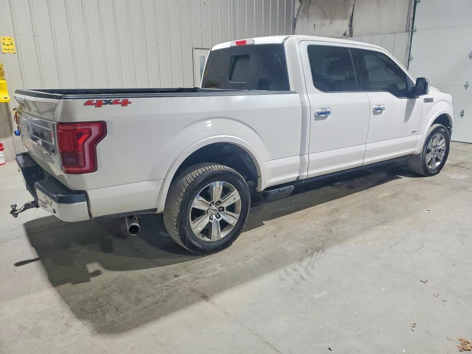 2015 Ford F150 Supercrew