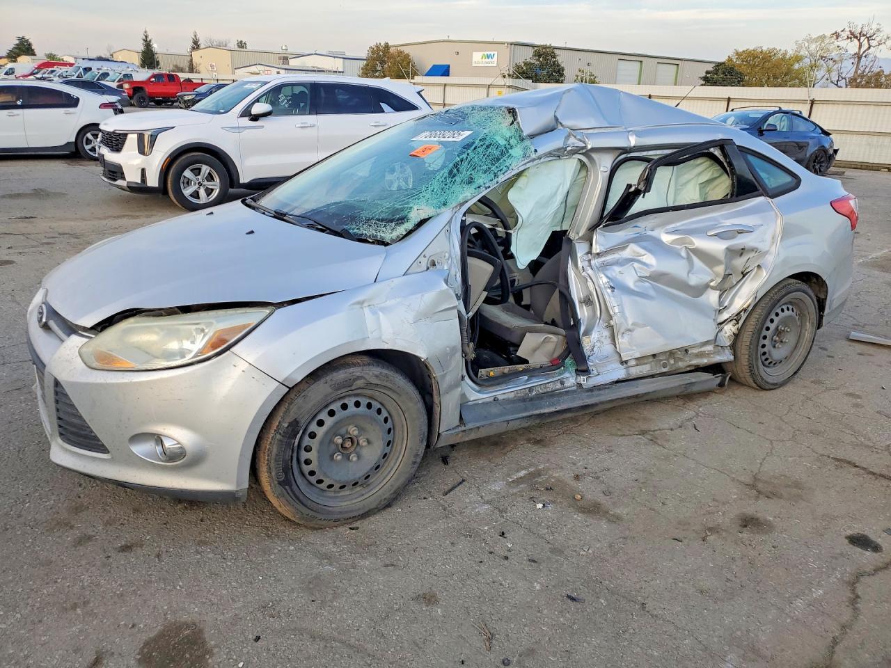 2012 Ford Focus se