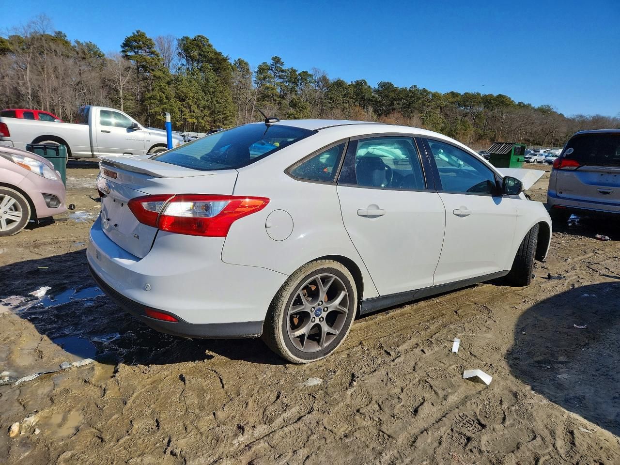 2014 Ford Focus se