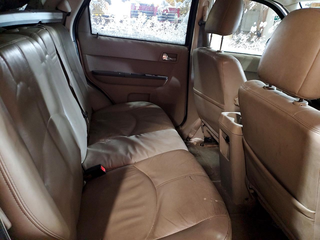 2008 Mercury Mariner hev