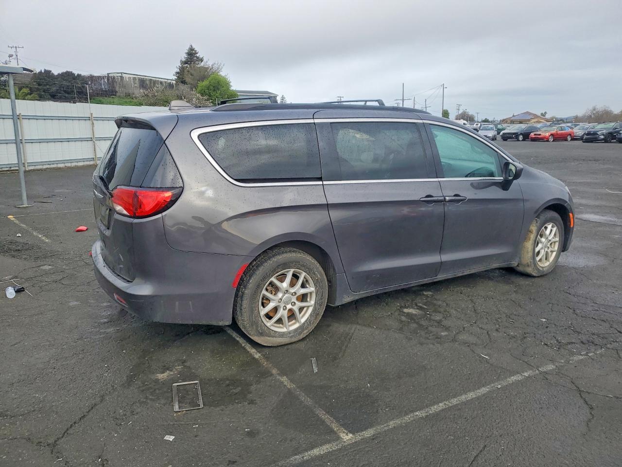 2017 Chrysler Pacifica Touring