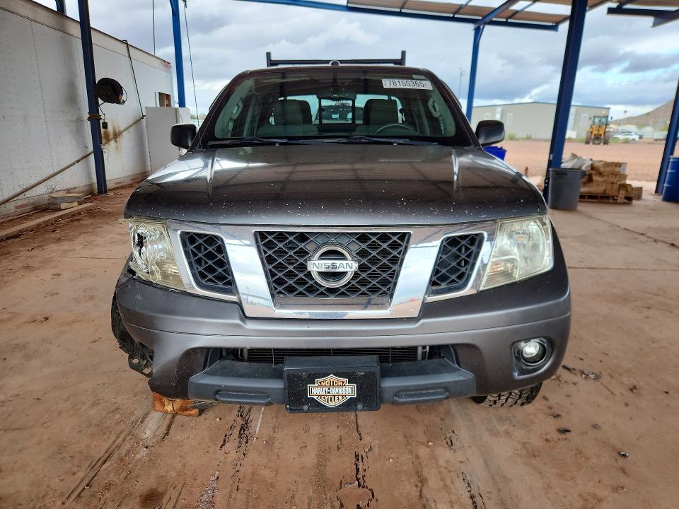 2016 Niss Frontier sv