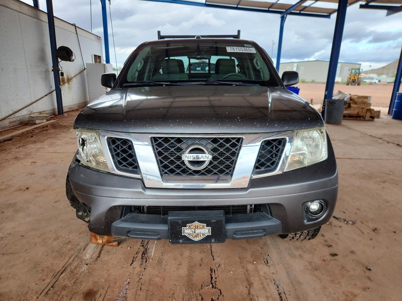 2016 Niss Frontier SV