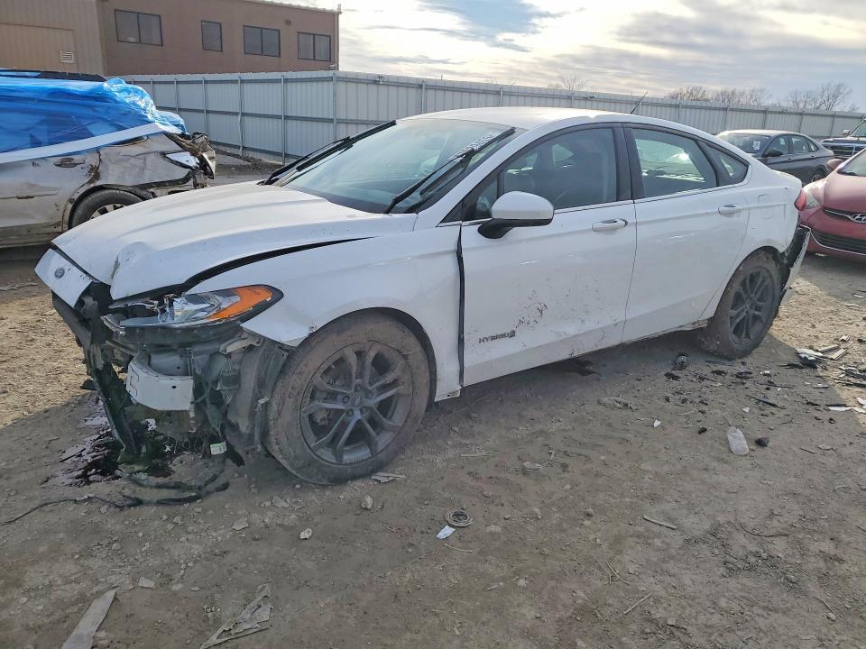 2018 Ford Fusion se Hybrid