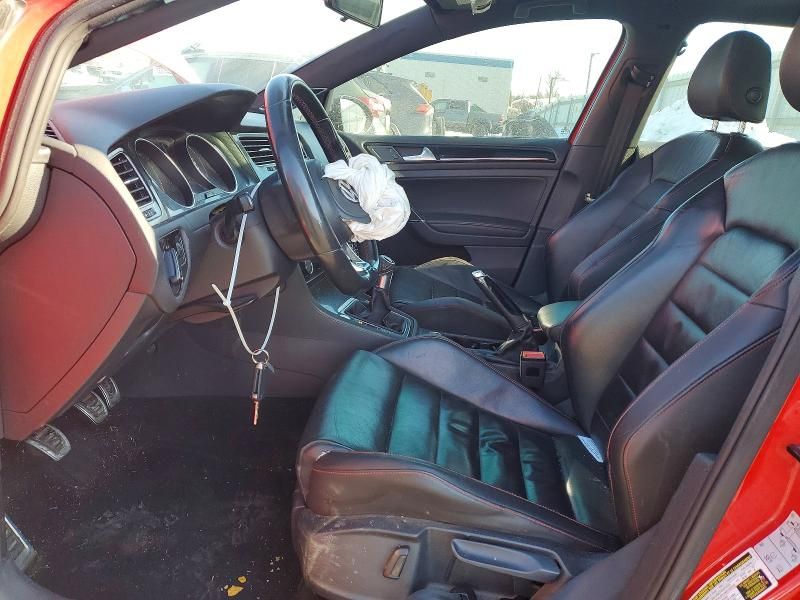 2016 Volkswagen Gti s