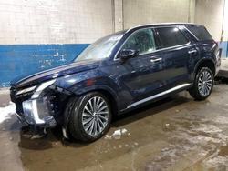 Hyundai salvage cars for sale: 2024 Hyundai Palisade Calligraphy
