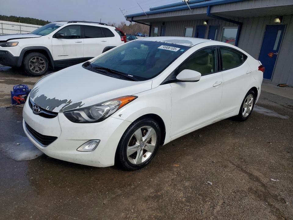 2012 Hyundai Elantra gls