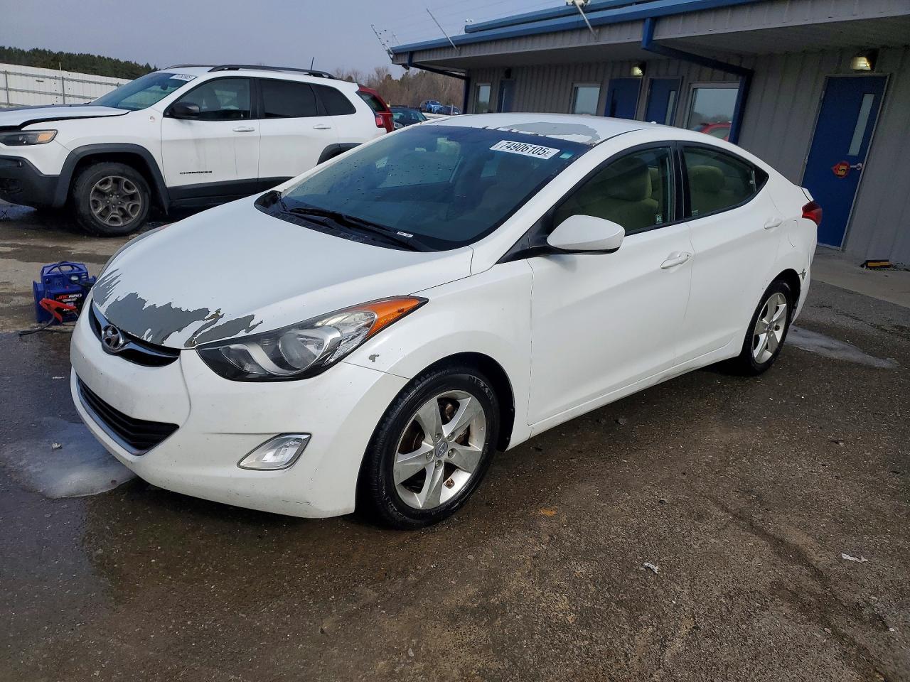 2012 Hyundai Elantra gls