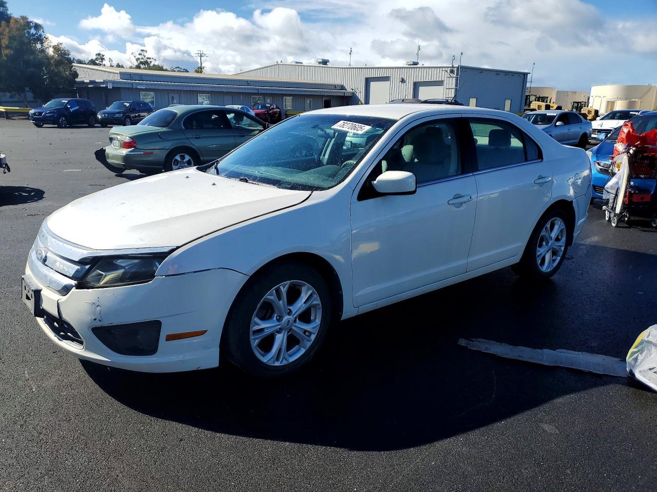 2012 Ford Fusion se