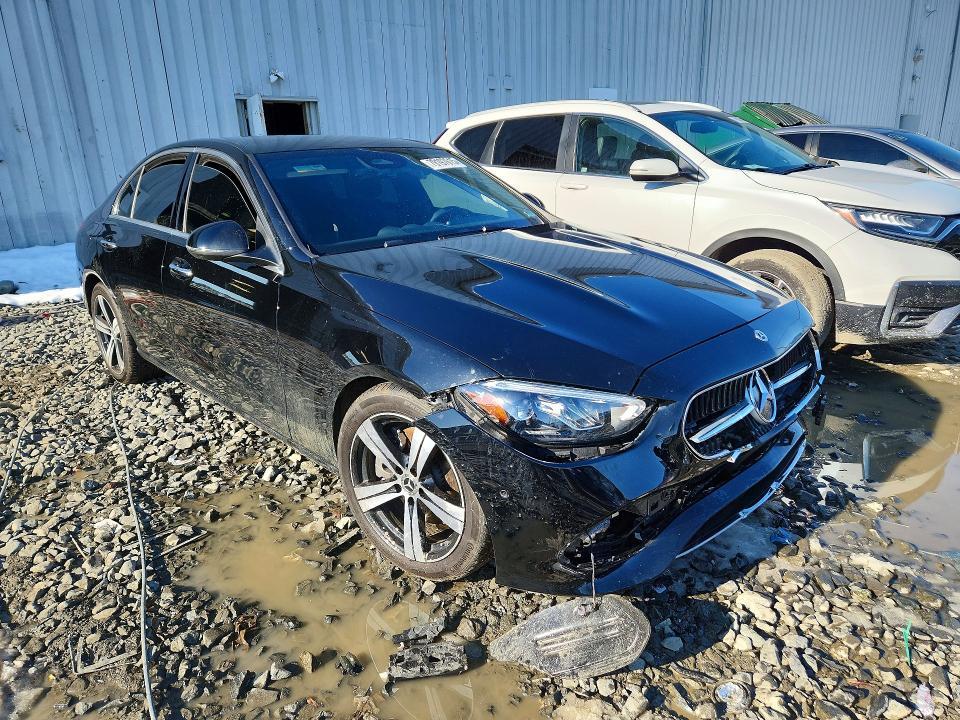 2025 Mercedes-Benz C 300 4matic
