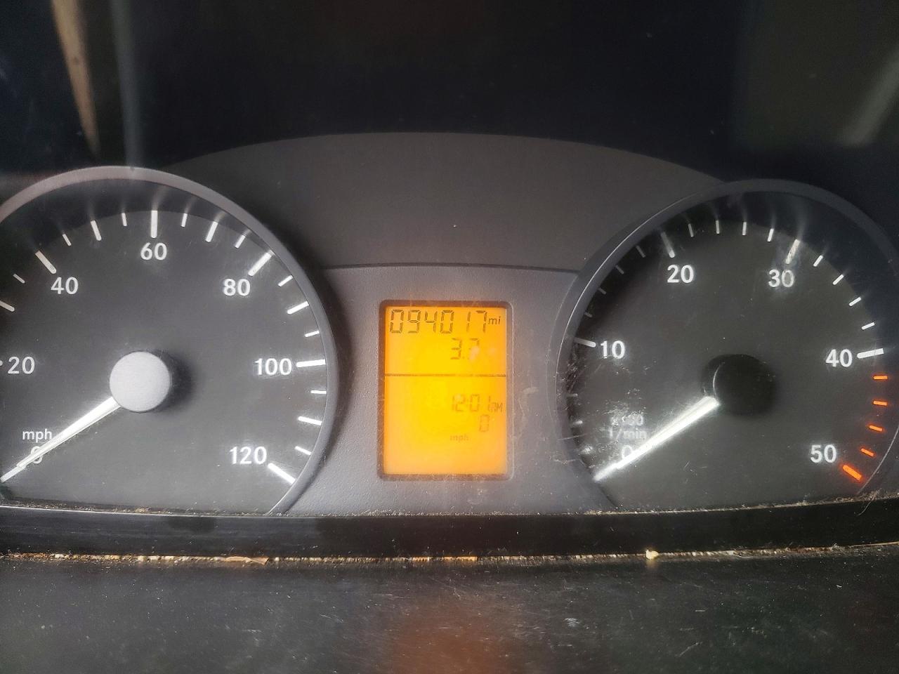 2018 Mercedes-Benz Sprinter 2500 Delivery Van