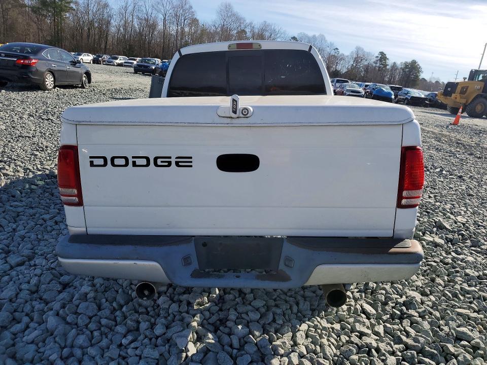 2002 Dodge Dakota Quad SLT