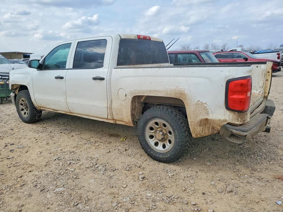 2014 Chevrolet Silverado C1500