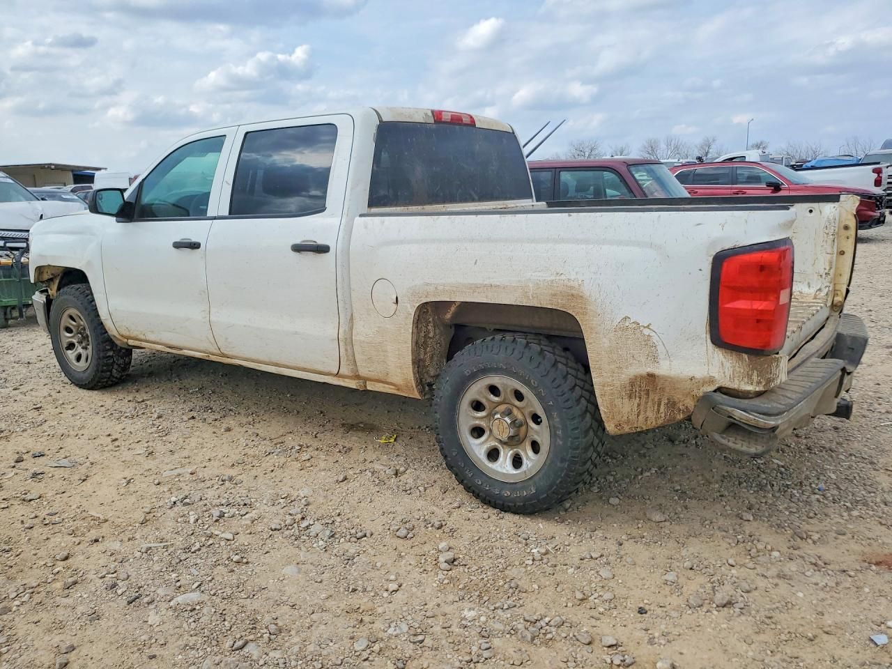2014 Chevrolet Silverado C1500