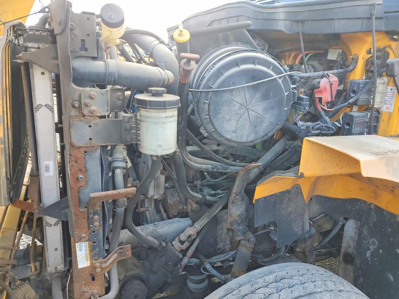 2014 International 7500 Dump Truck