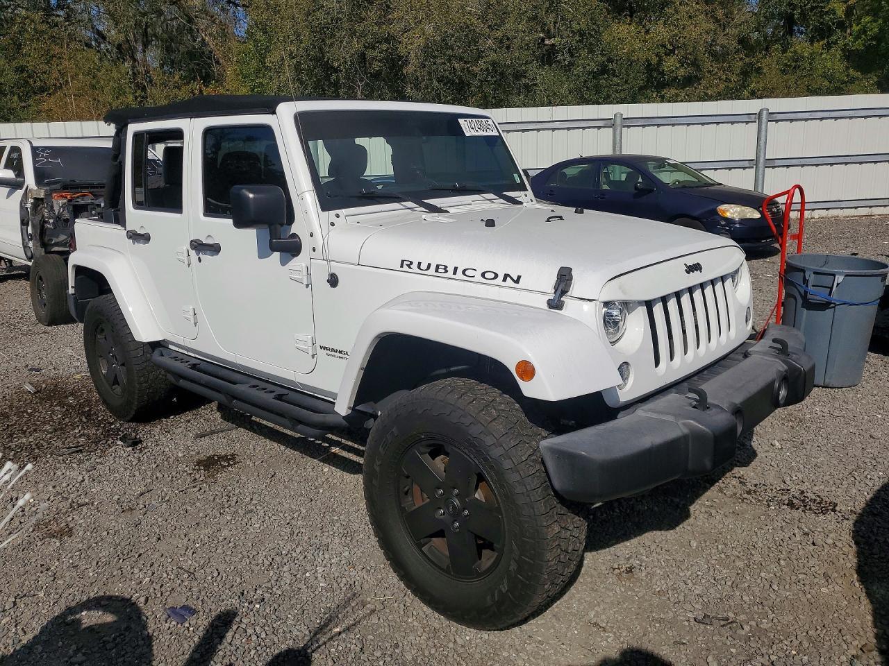 2017 Jeep Wrangler Unlimited Rubicon