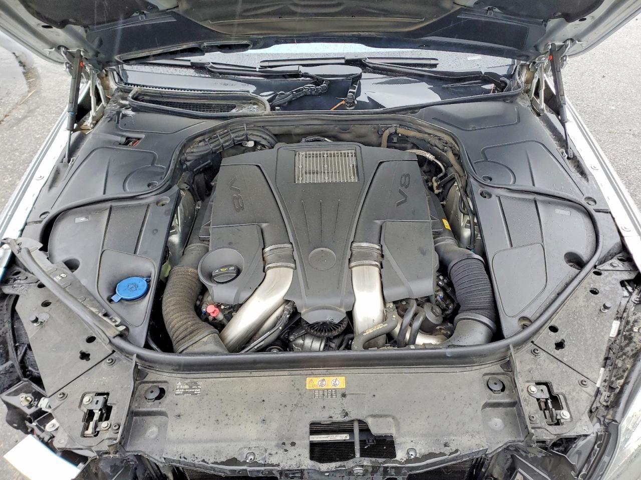 2014 Mercedes-Benz S 550