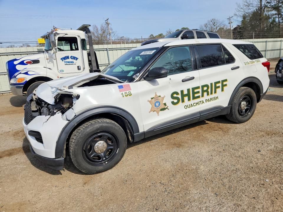 2022 Ford Explorer Police Interceptor