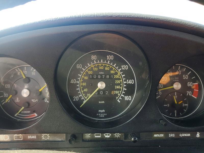 1987 Mercedes-Benz 560 sl