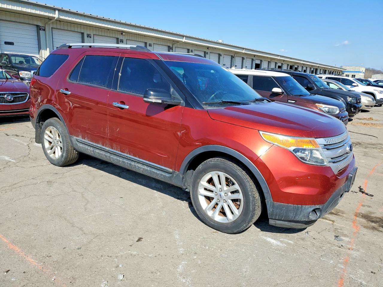 2014 Ford Explorer xlt