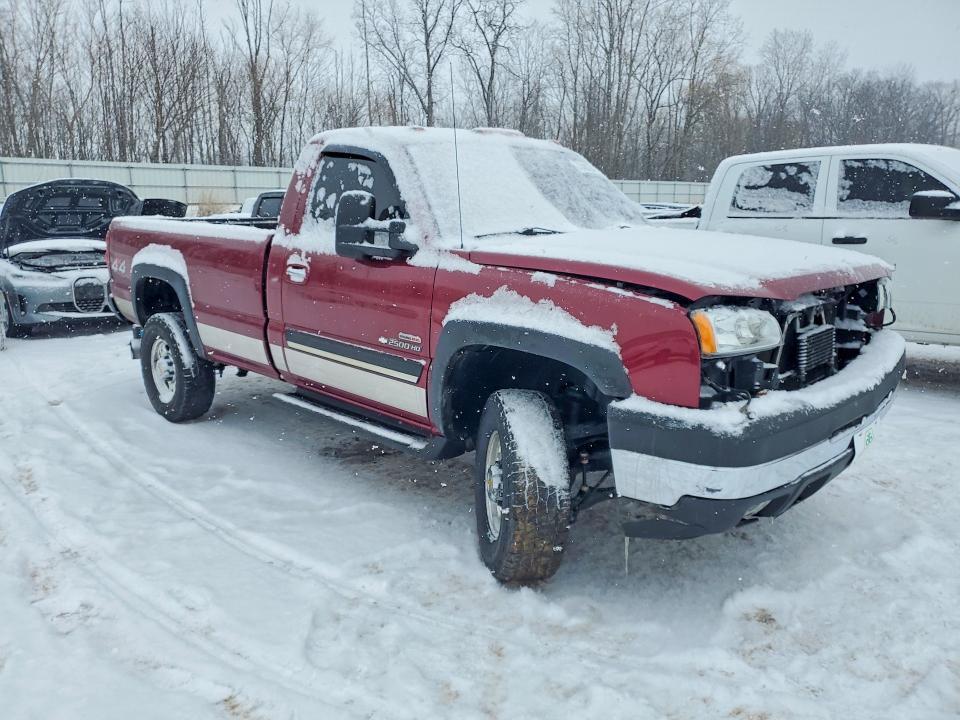 2004 Chevrolet Silverado K2500 Heavy Duty
