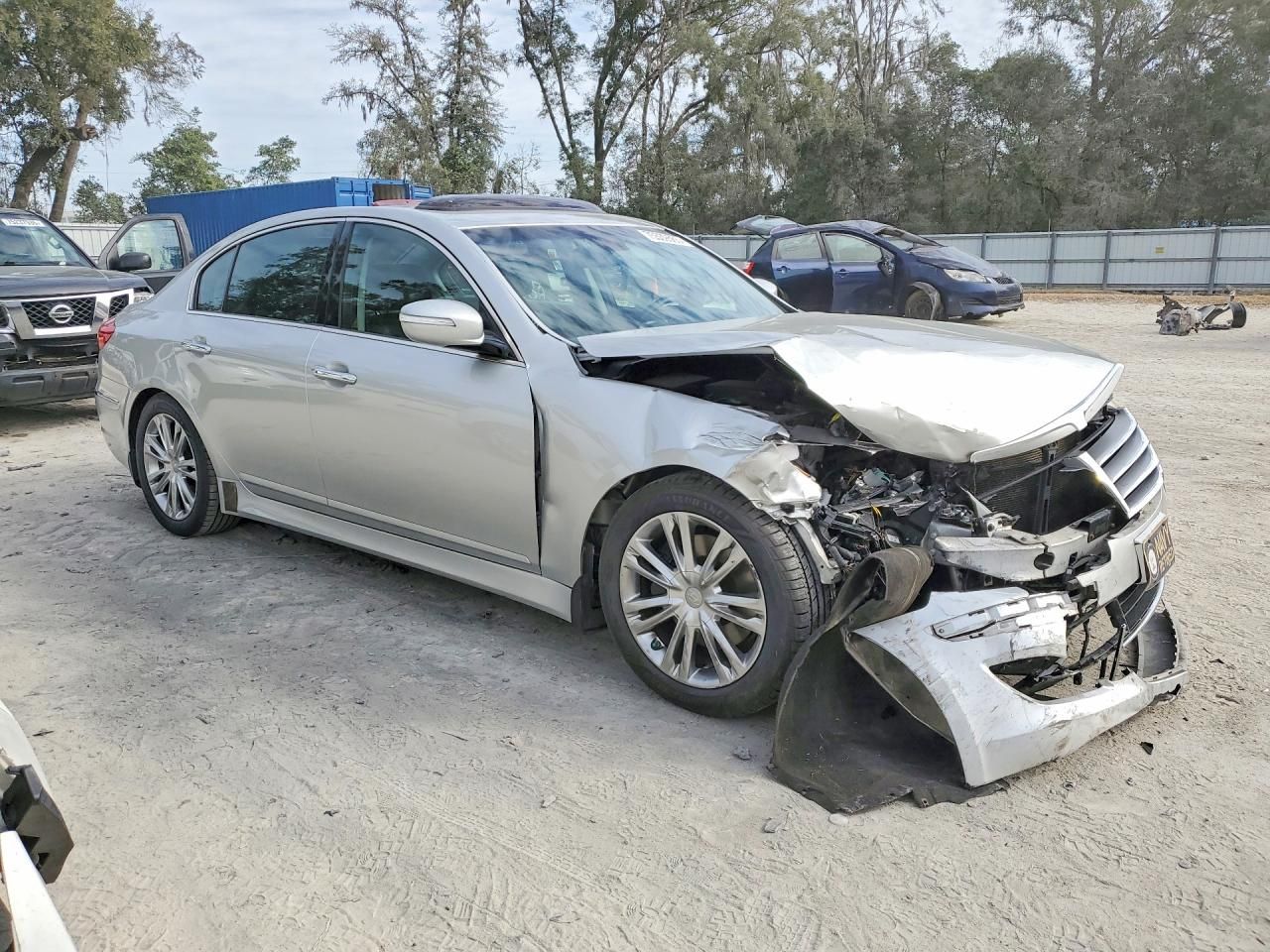 2012 Hyundai Genesis 3.8l