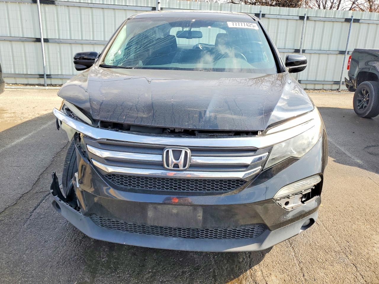 2016 Honda Pilot exl