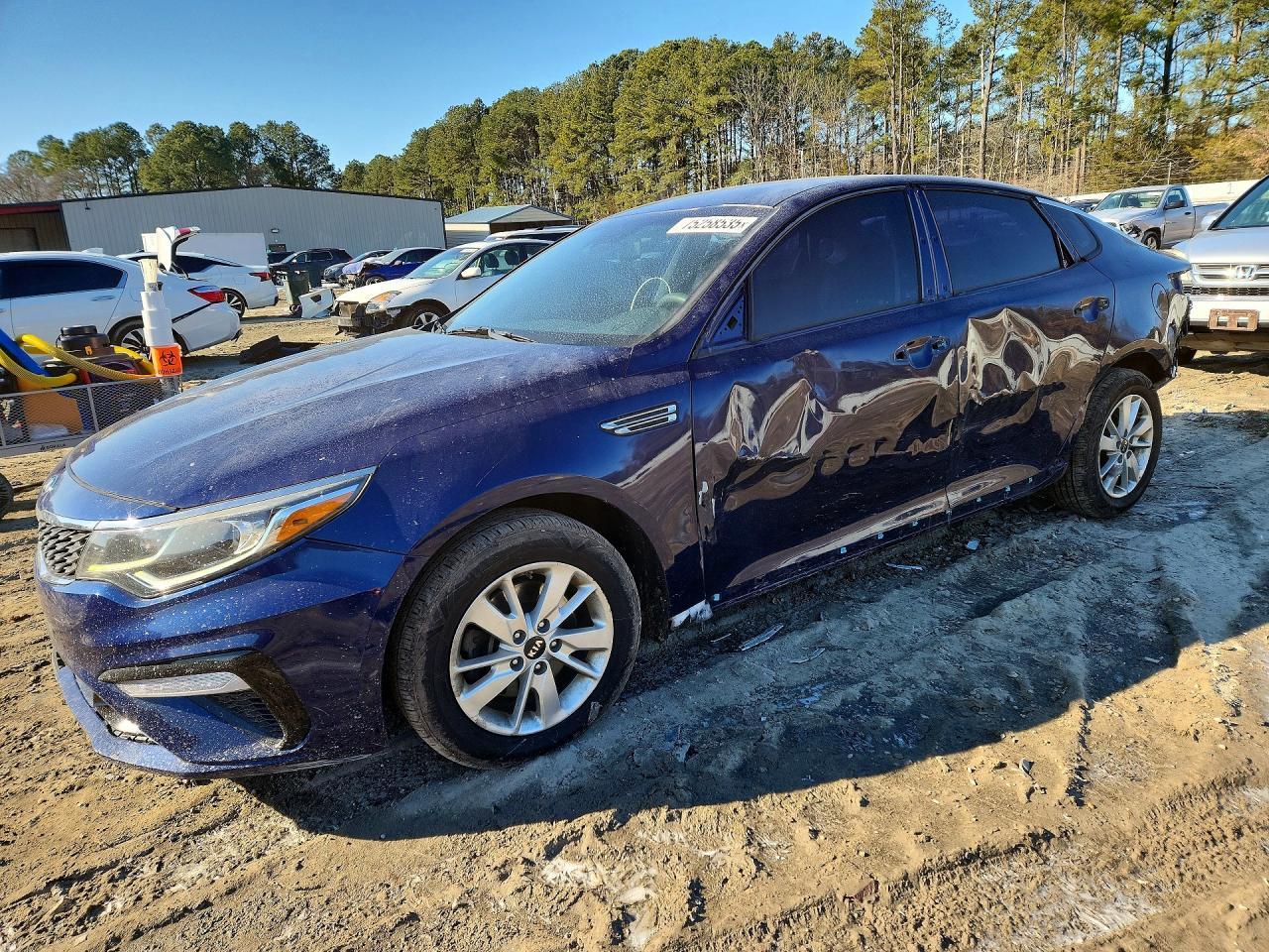 2019 KIA Optima lx