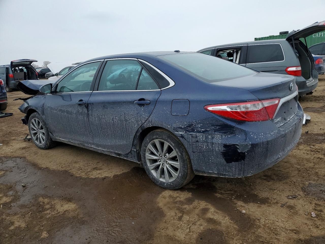 2017 Toyota Camry le
