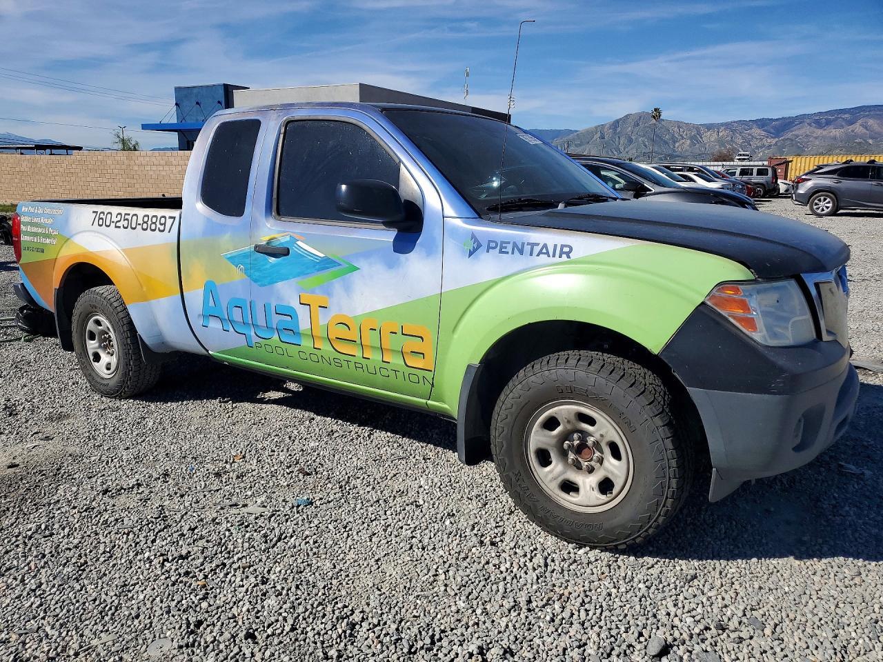 2019 Nissan Frontier S