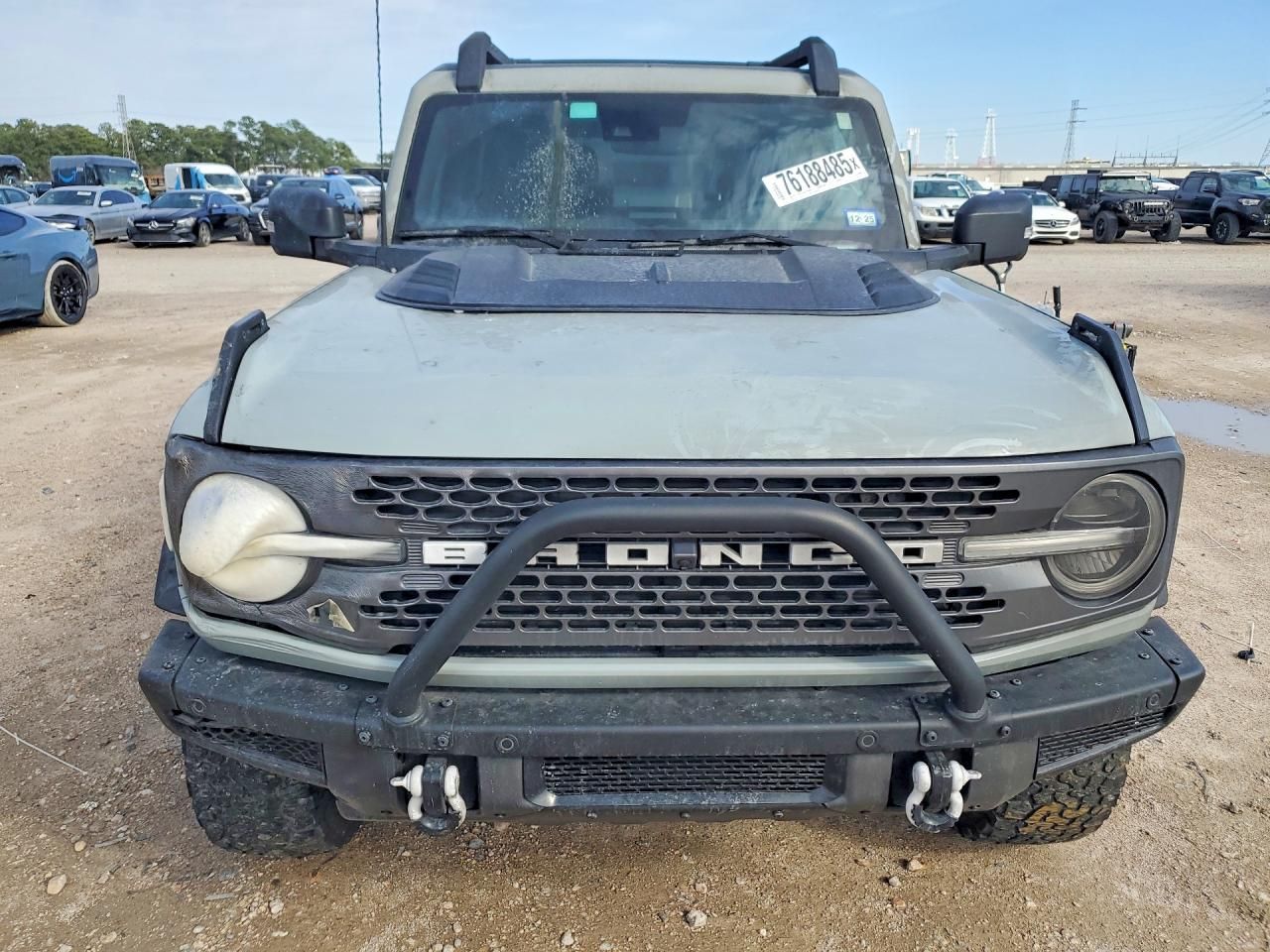 2021 Ford Bronco Base