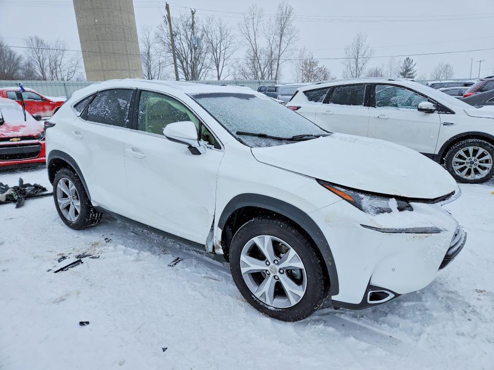 2017 Lexus Nx 200t Base
