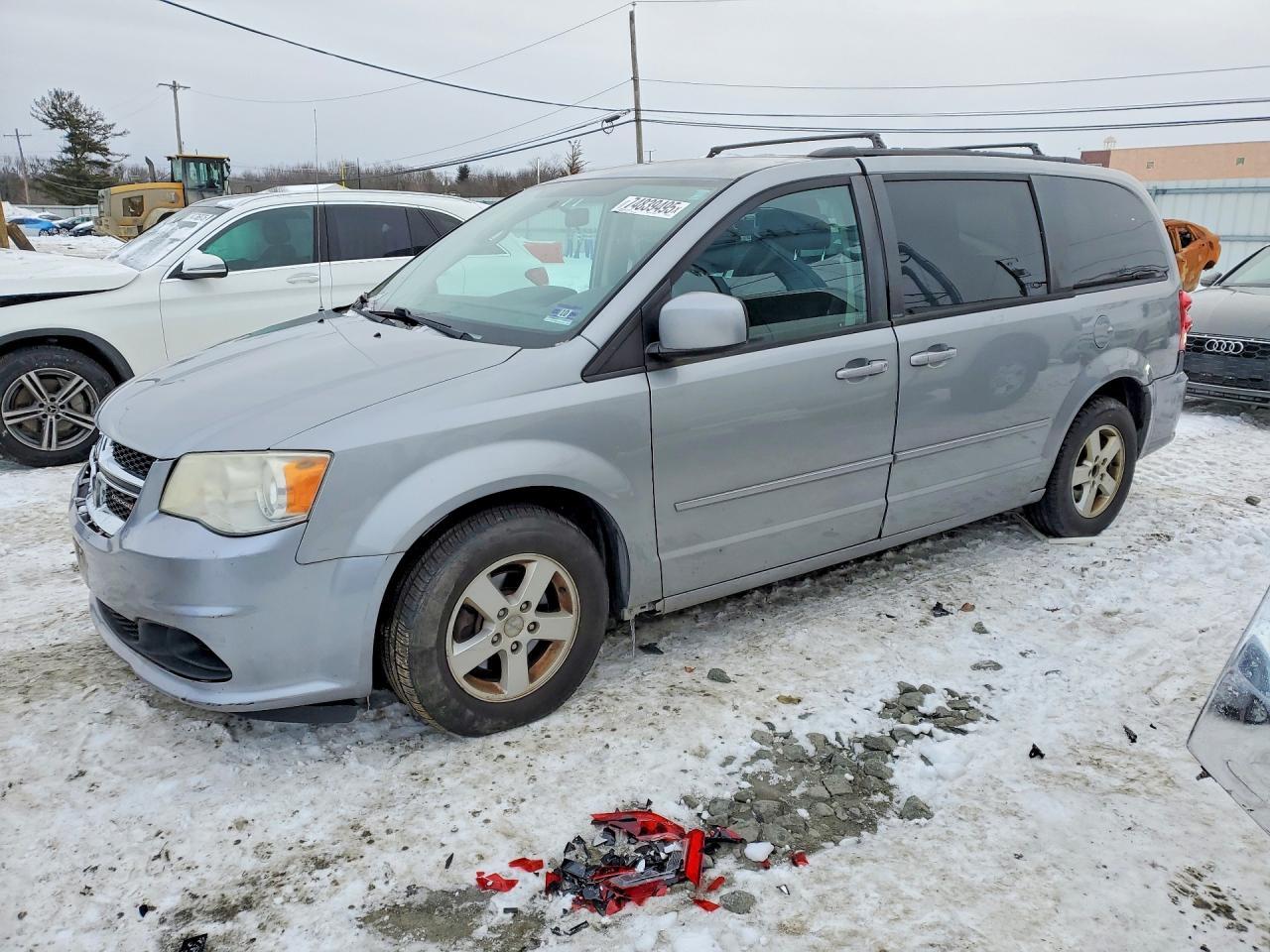2013 Dodge Grand Caravan sxt