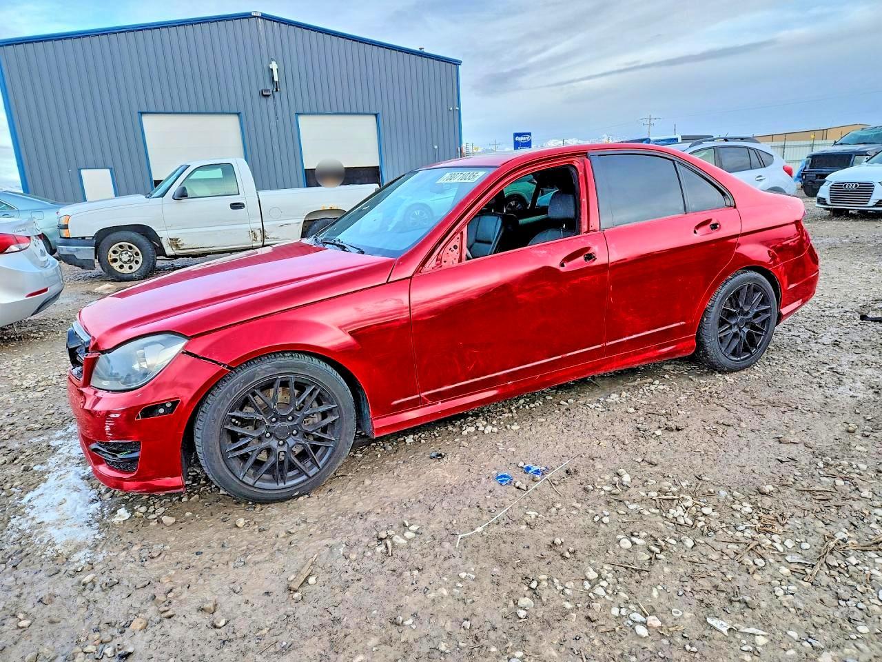 2013 Mercedes-Benz C 300 4matic