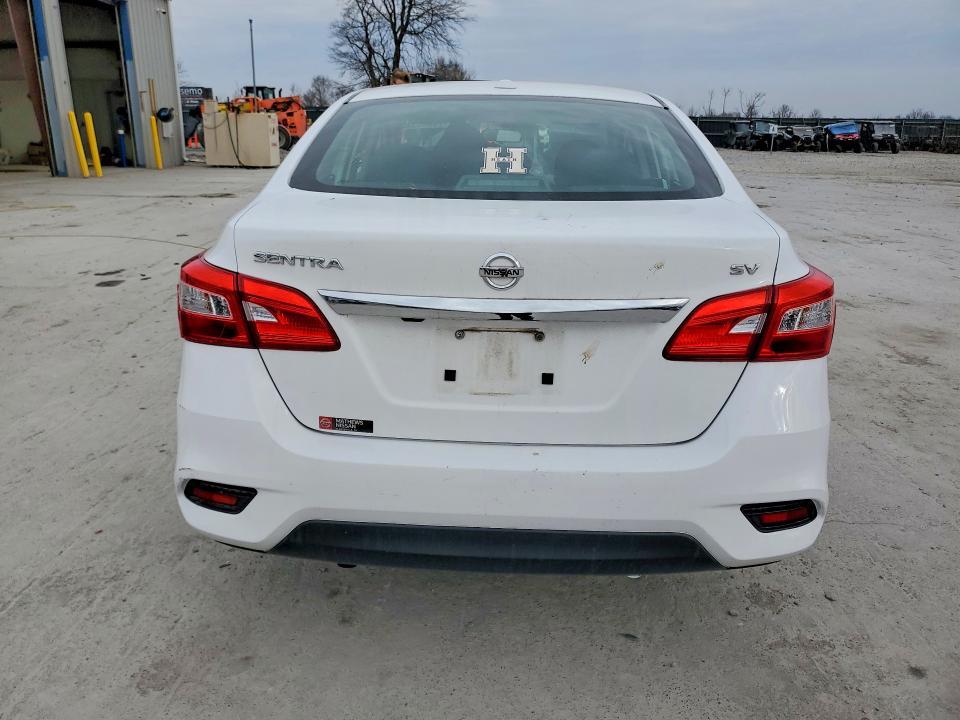 2019 Nissan Sentra sv