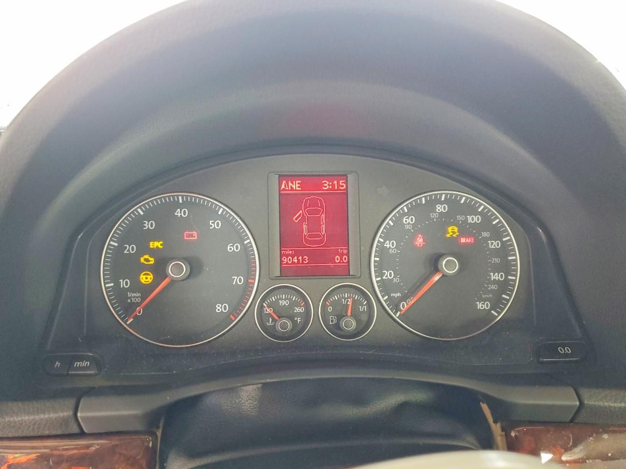 2009 Volkswagen Eos lux