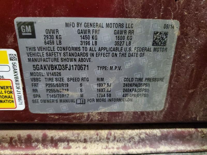 2015 Buick Enclave