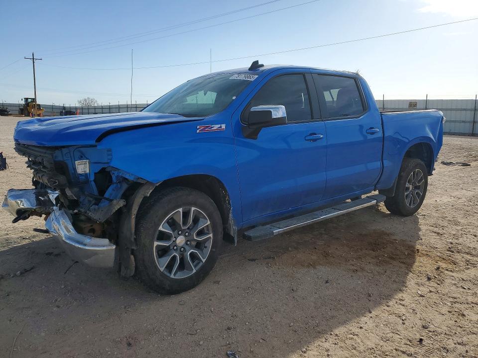2025 Chevrolet Silverado K1500 lt
