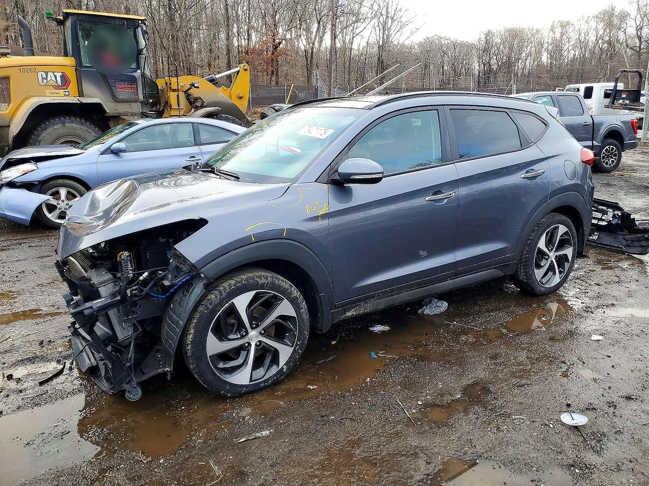 2016 Hyundai Tucson Limited