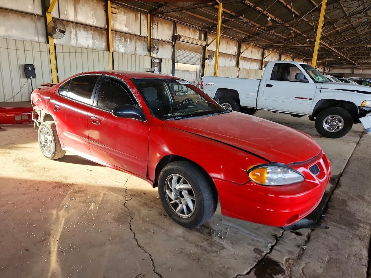 2004 Pontiac Grand am SE1