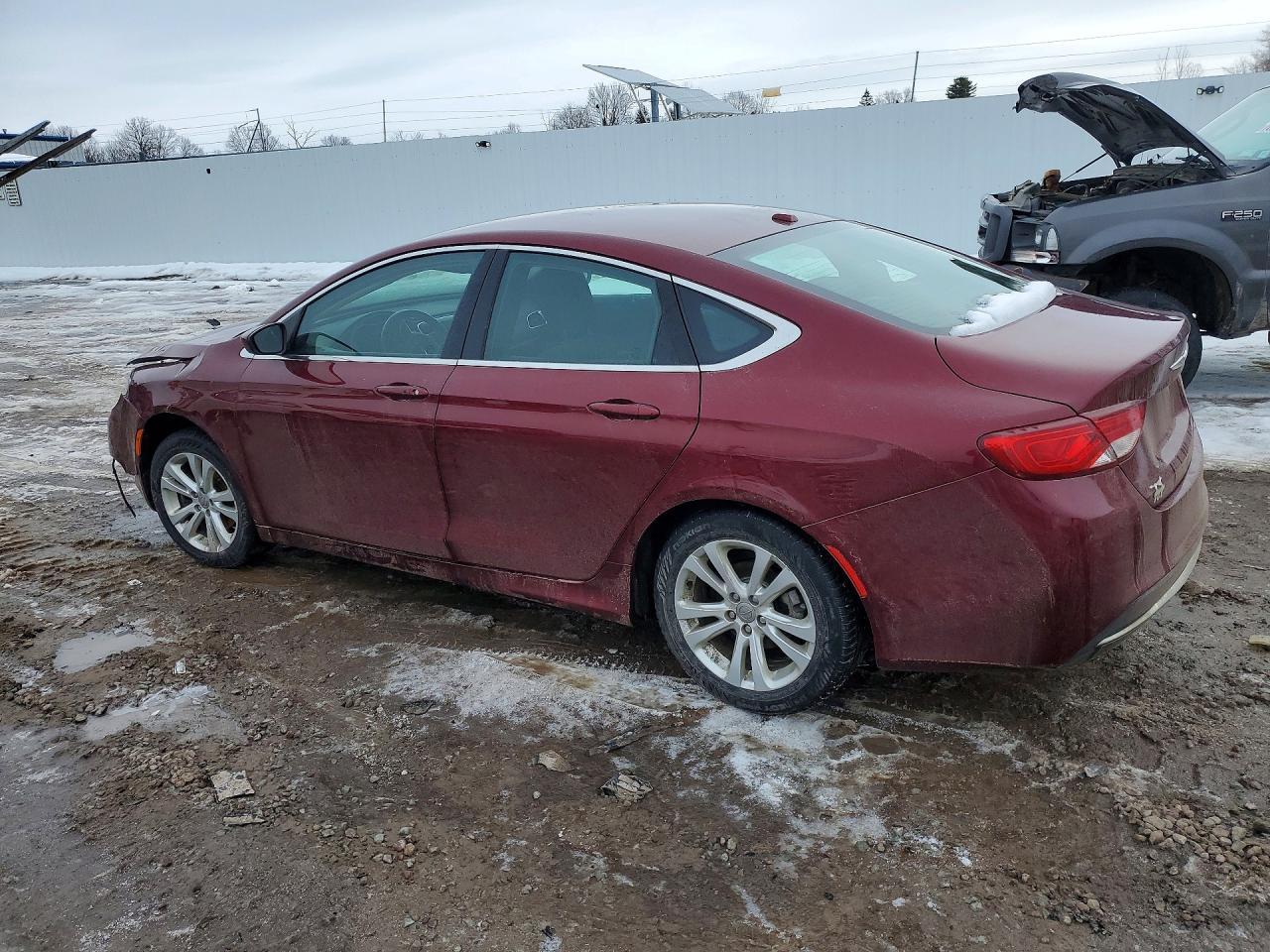2016 Chrysler 200 Limited