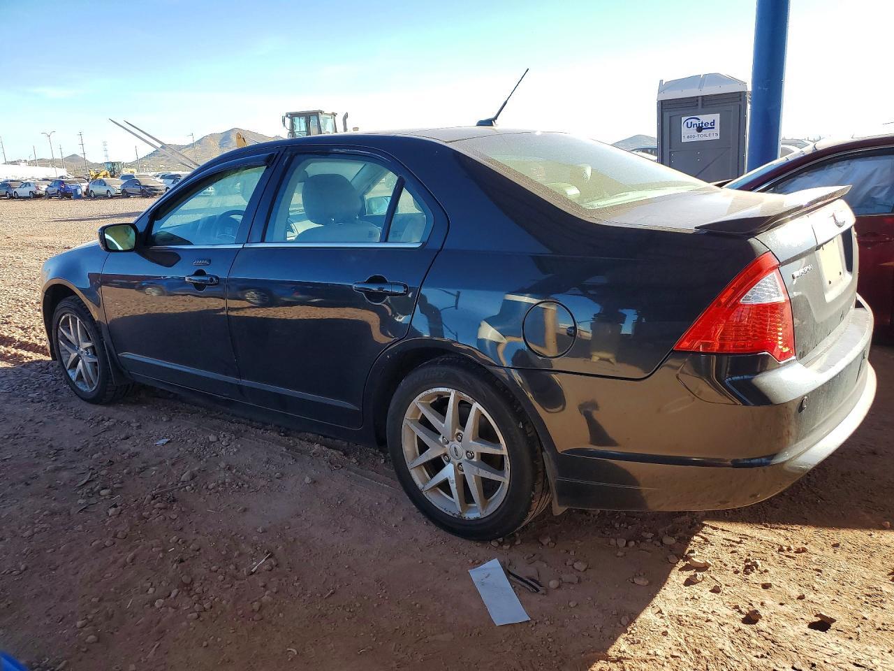 2012 Ford Fusion sel