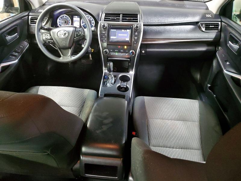 2017 Toyota Camry le