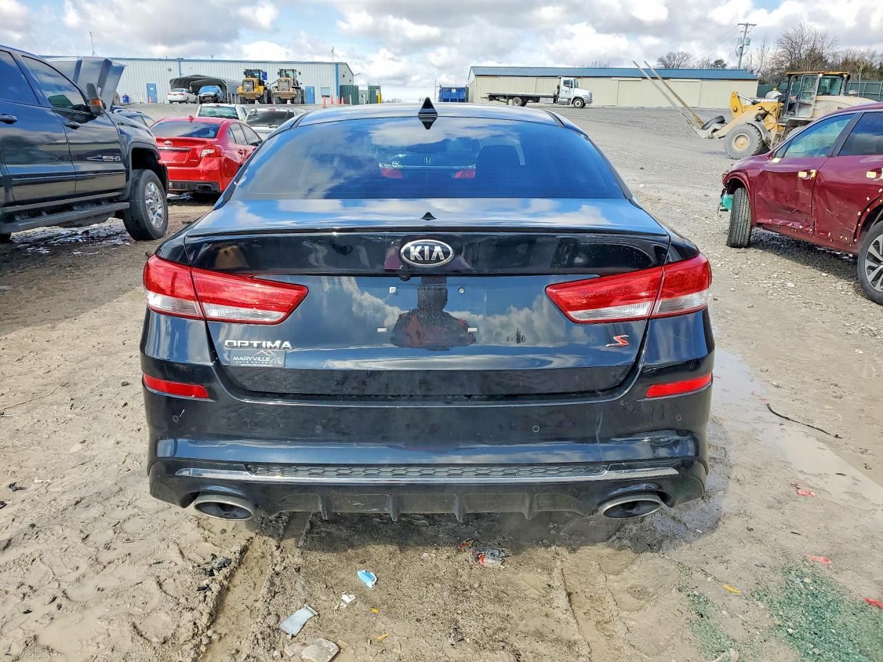 2019 KIA Optima s