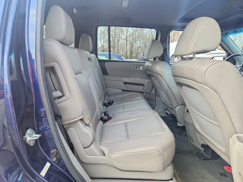 2013 Honda Pilot exl