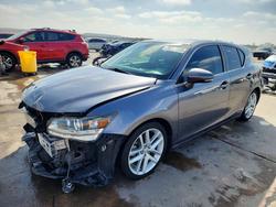 Lexus salvage cars for sale: 2017 Lexus Ct 200h Base
