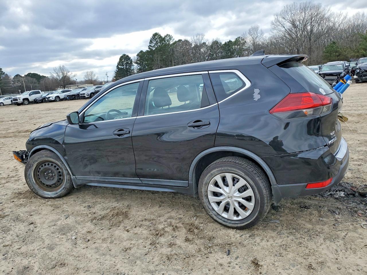 2018 Nissan Rogue s