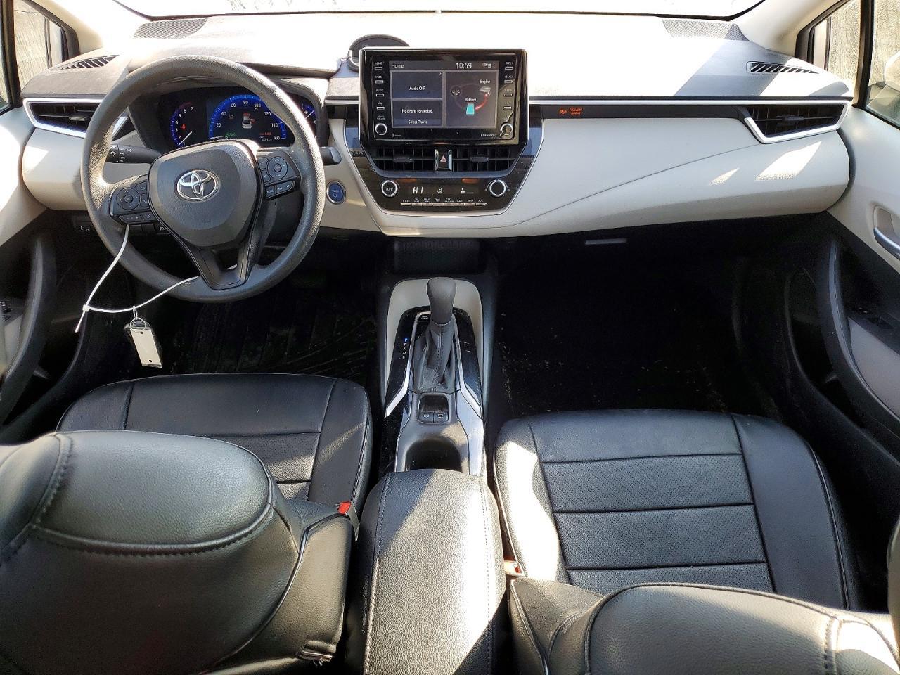 2021 Toyota Corolla le
