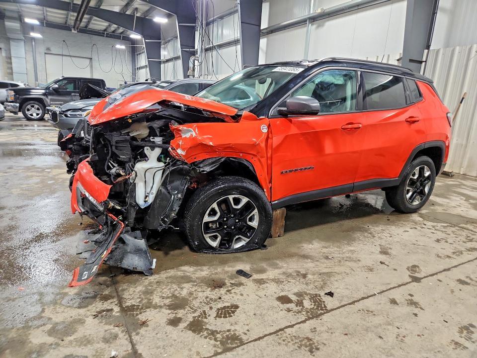 2017 Jeep Compass Trailhawk