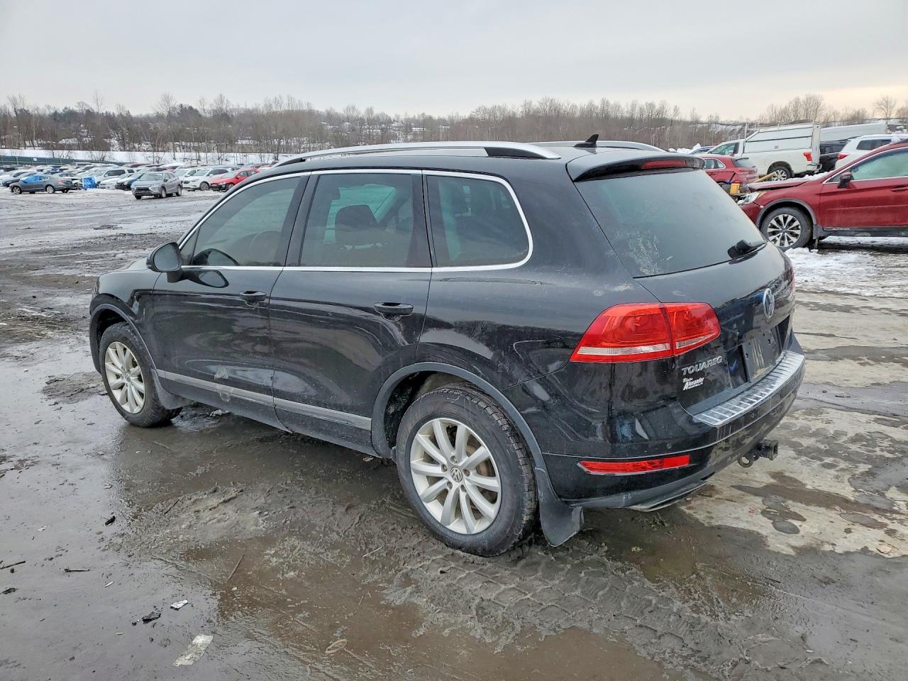 2012 Volkswagen Touareg V6